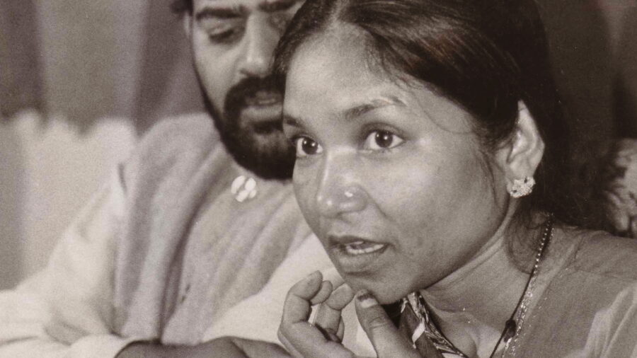 The Woman Who Was Never Supposed to Be in the Room